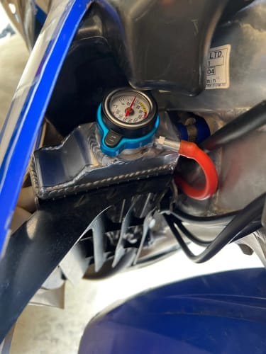 Customer photo review of Thermostatic Radiator Cap Race