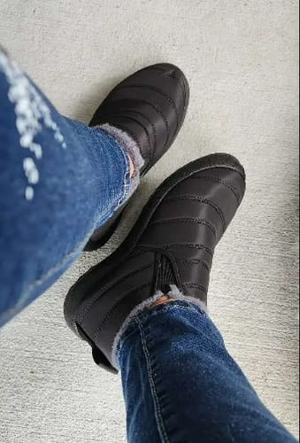 Customer photo review of TORONTO™ PREMIUM ORTHOPEDIC WATERPROOF BOOTS
