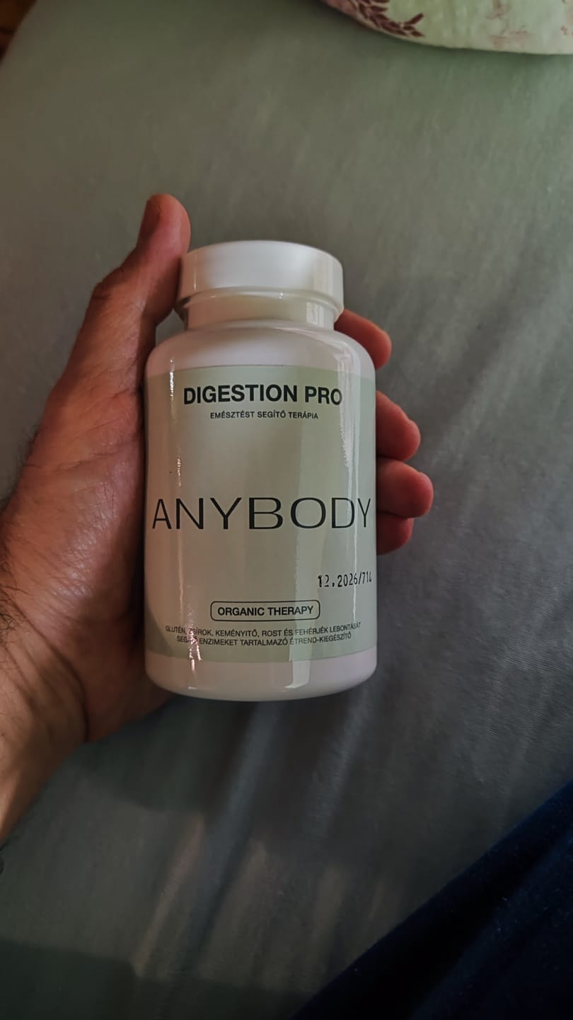 Customer photo review of Anybody Digestion Pro 30x Kúra
