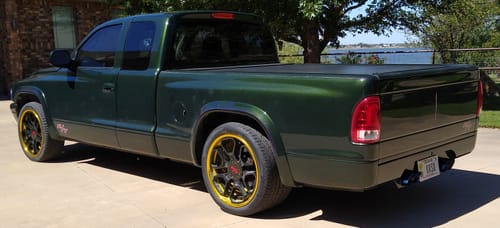 Customer photo review of CUSTOM FORGED 2-PIECE WHEELS: RV-DR28