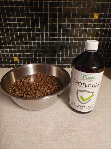 Customer photo review of Protector ( antibacterieel ) 1L - Pineta Zootecnici