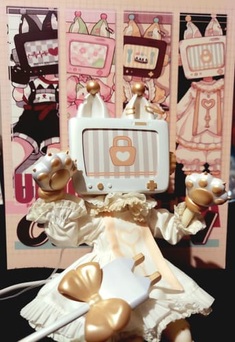 Customer photo review of UF Doll X Autna CCTV Series 1/6 Action Figure BJD Blind Box