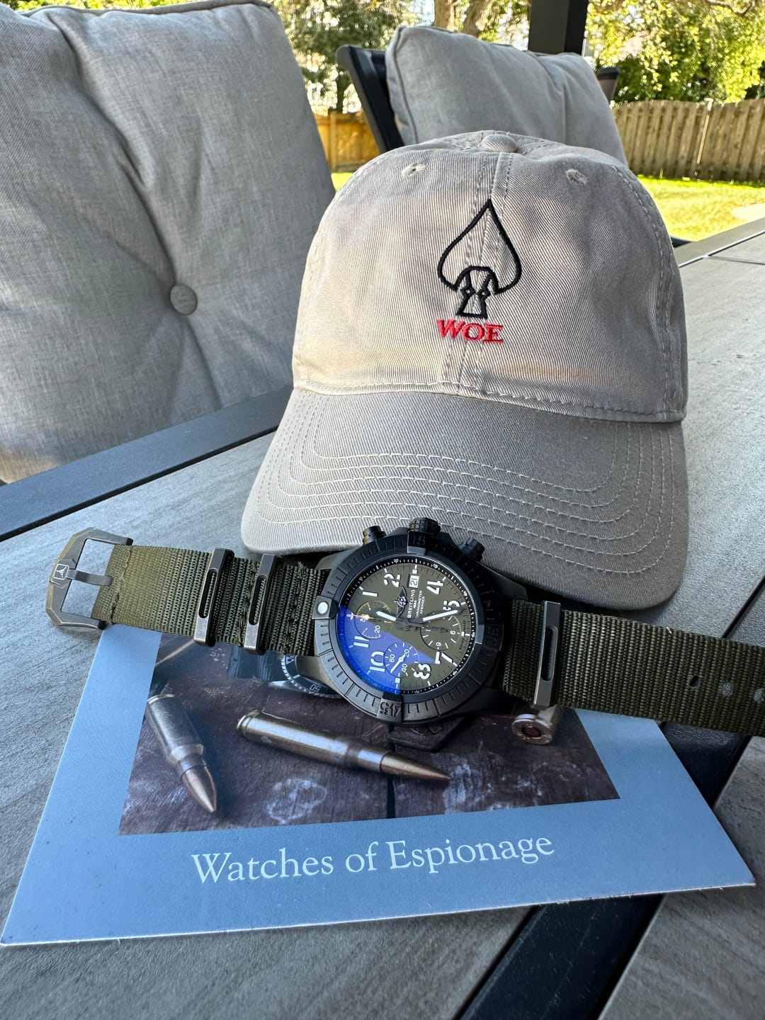Customer photo review of W.O.E. Spearhead Dad Hat