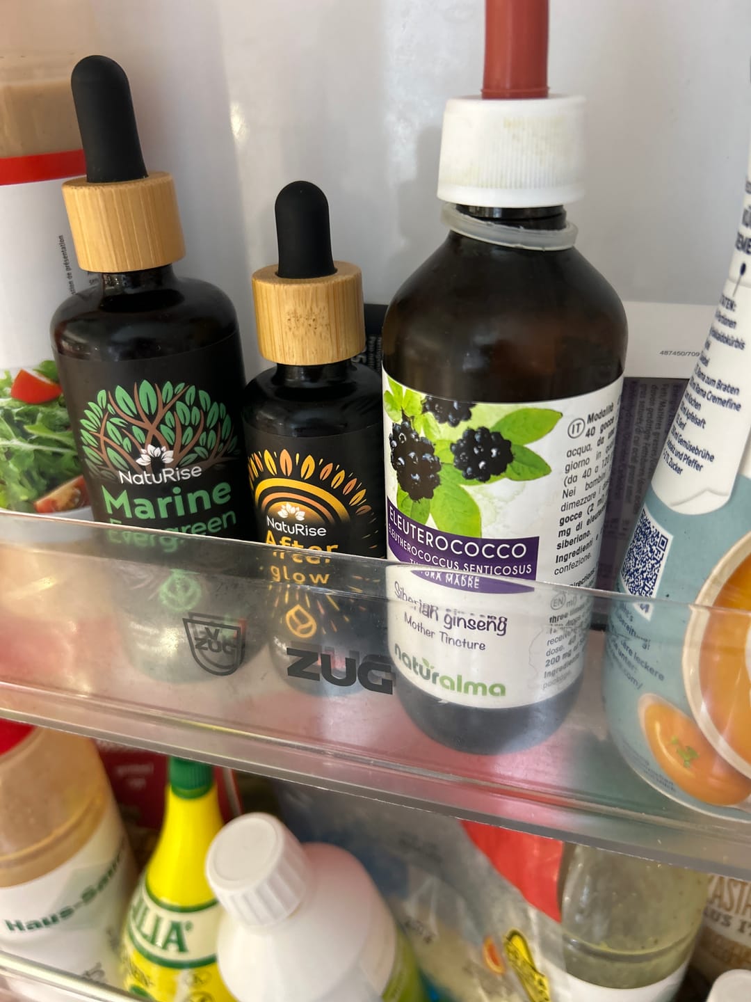 Customer photo review of Zink (50ml)