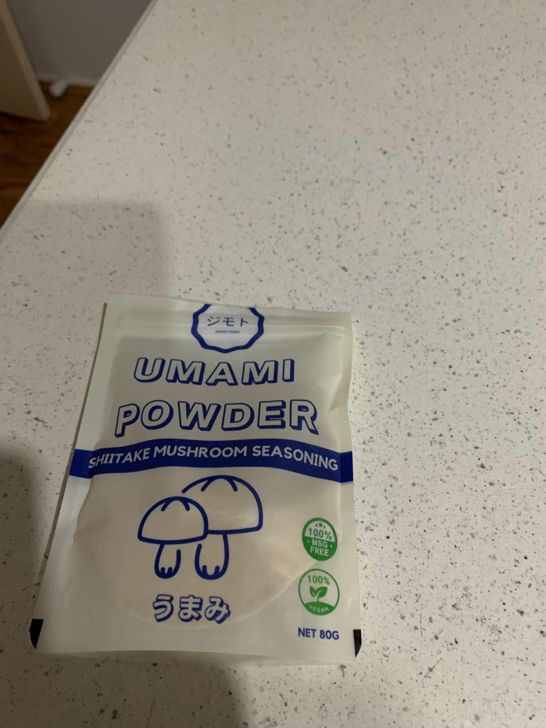Customer photo review of Umami Powder