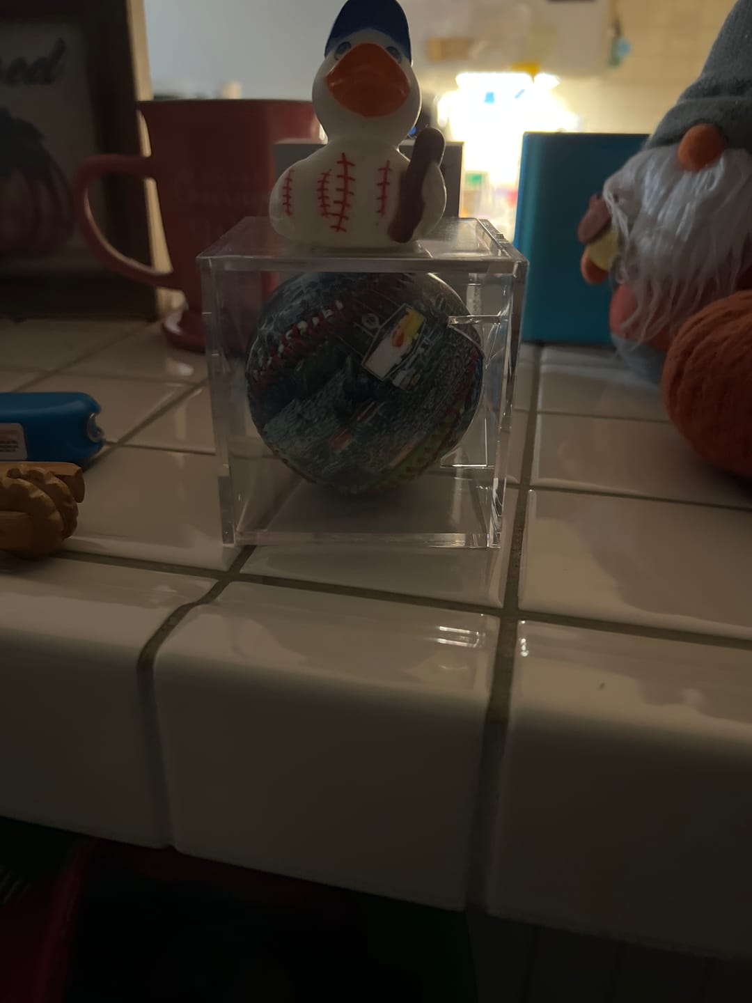 Customer photo review of Dodger Stadium Baseball