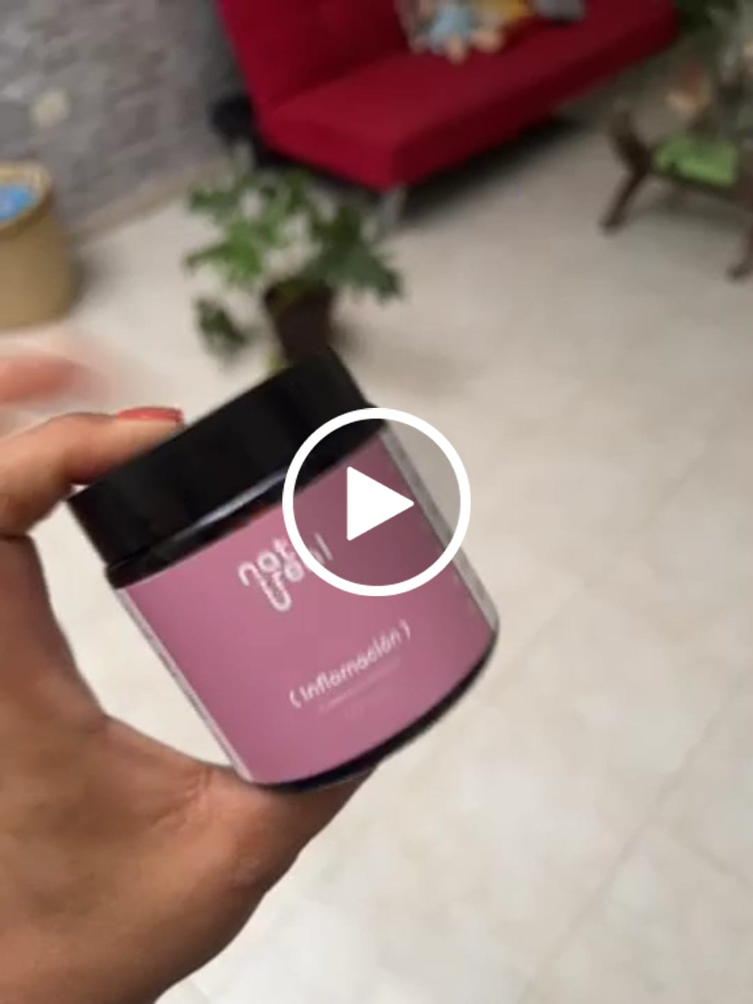 Customer video review of Inflamación