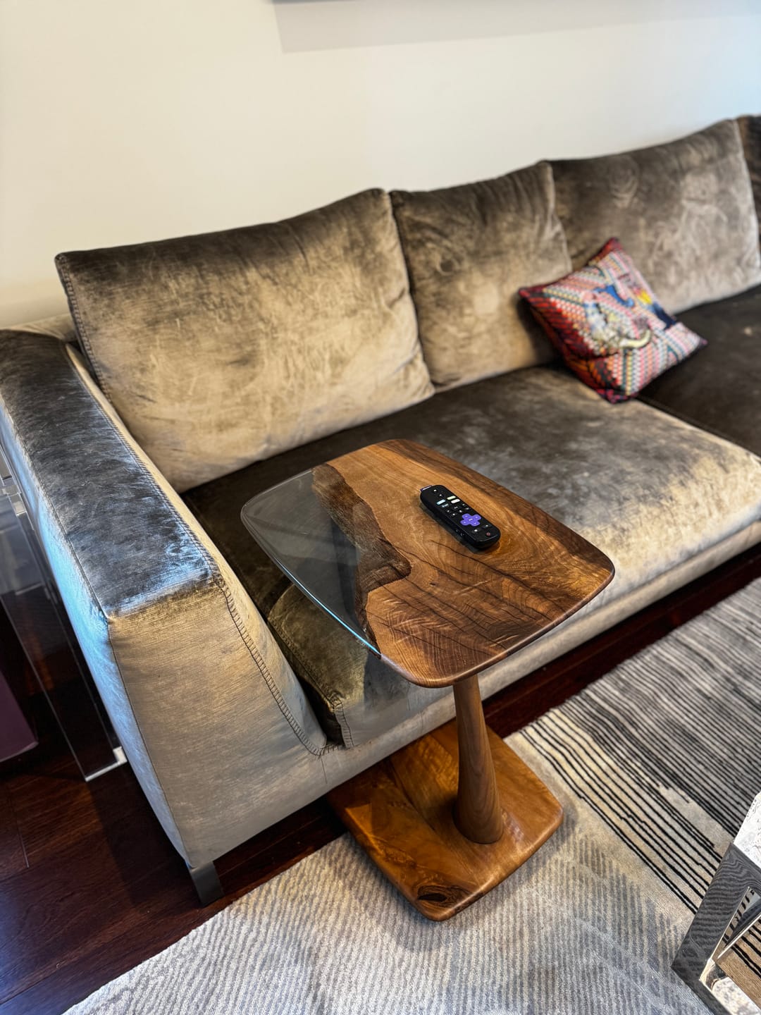 Customer photo review of C Coffee Table-End Table