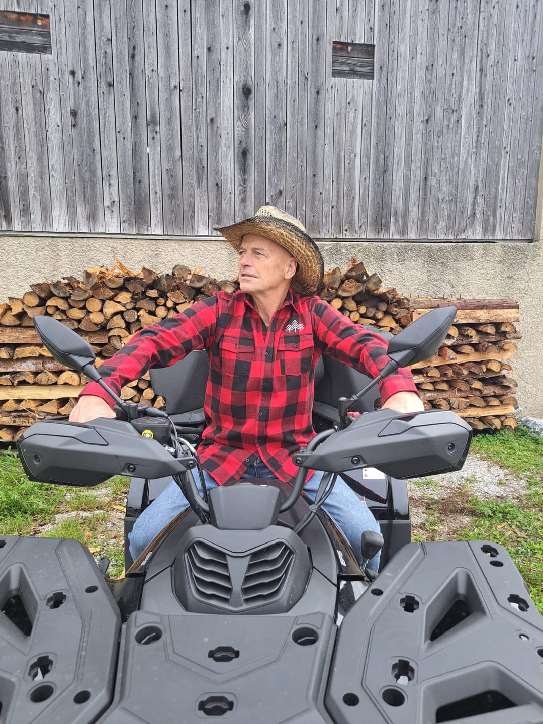 Customer photo review of HOLZBRÜDER® - Unisex Flanellhemd mit Stick