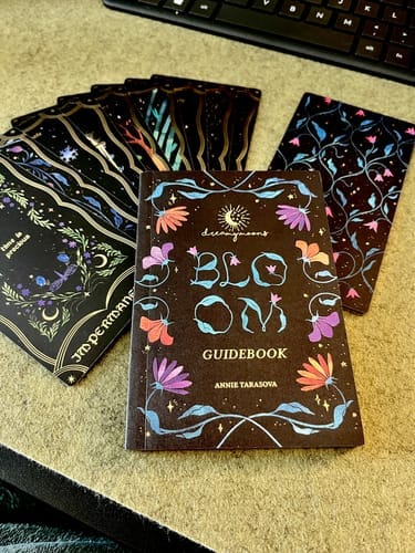 Customer photo review of Bloom Oracle Deck