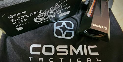 Customer photo review of SATURN™ 4x32 Tactical Scope (2.0)