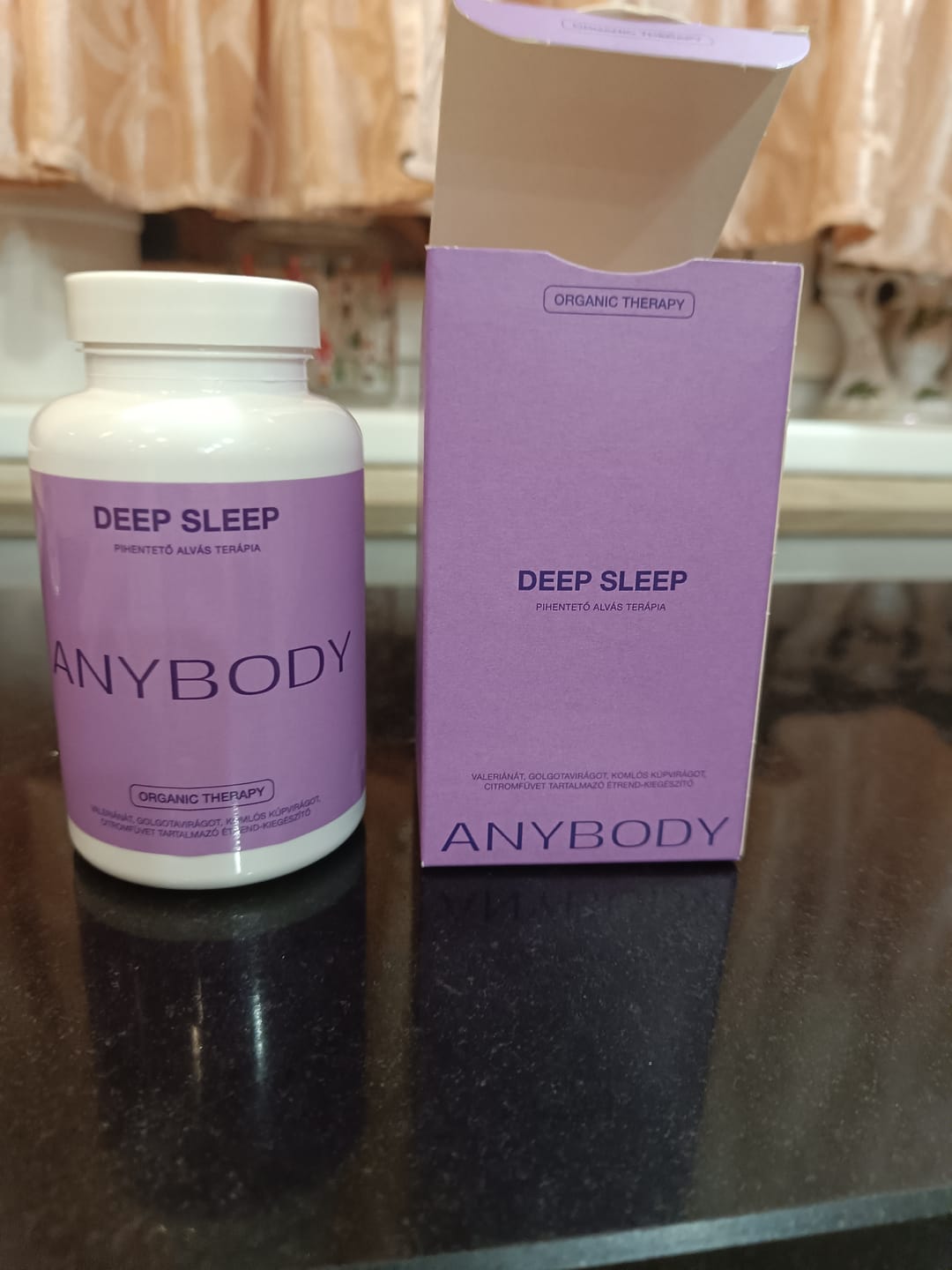 Customer photo review of Anybody Deep Sleep 60x Pihentető Alvás Kúra