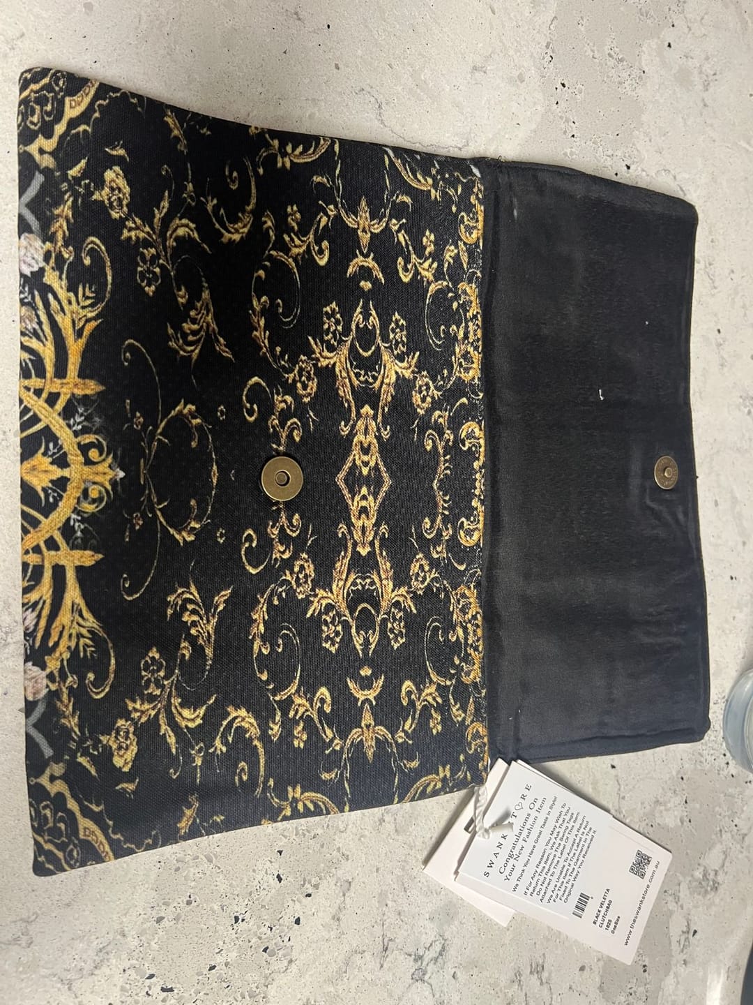 Customer photo review of VALLETTA - CLUTCH BAG