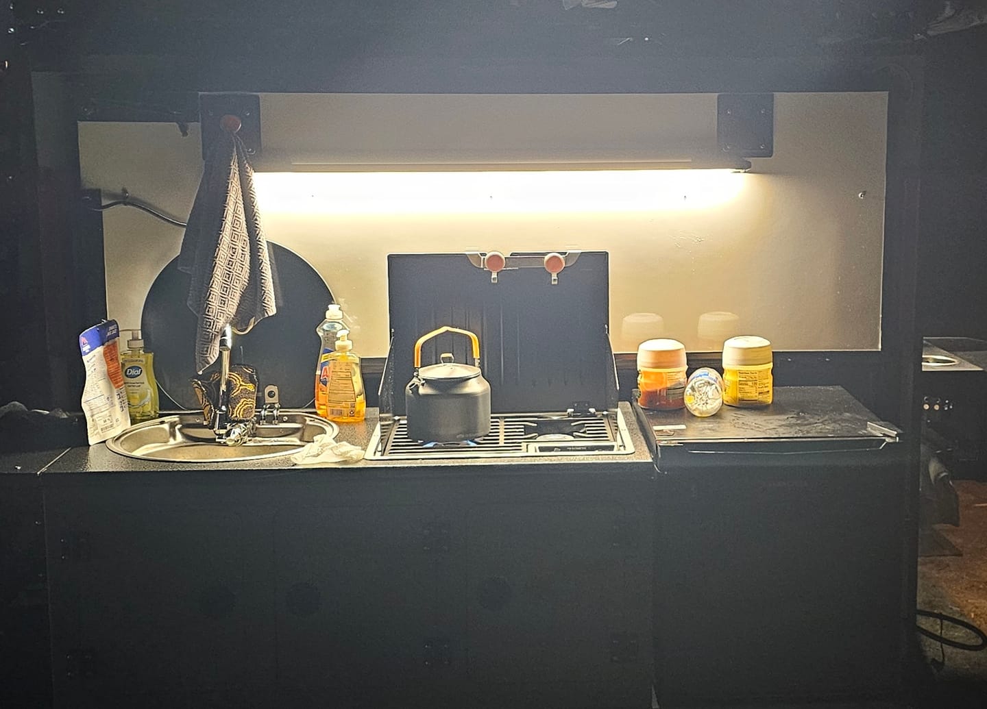 Customer photo review of v-Series 40" Light Bar