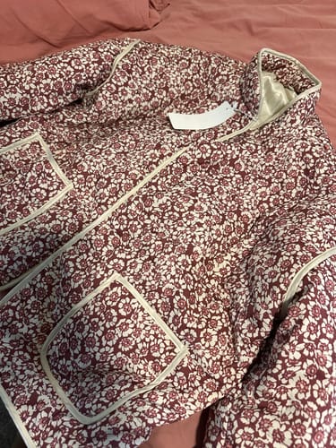 Customer photo review of Lily Flower Coat