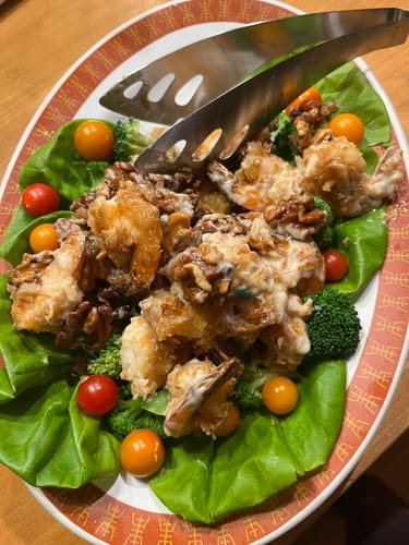 Customer photo review of AUX Japanese Serving Tong