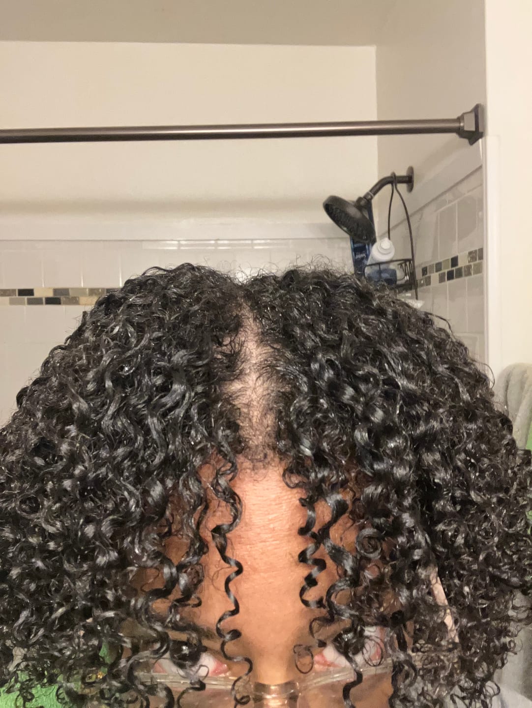Customer photo review of LAVISH Leave-In Conditioning Styler