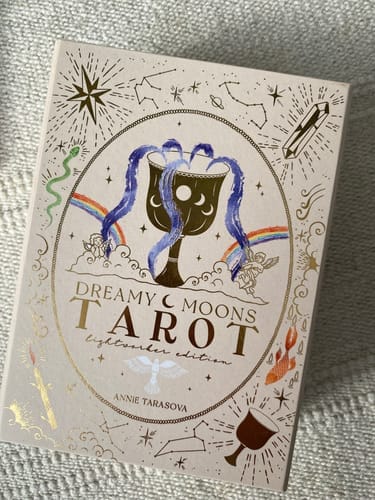 Customer photo review of Lightworker Tarot