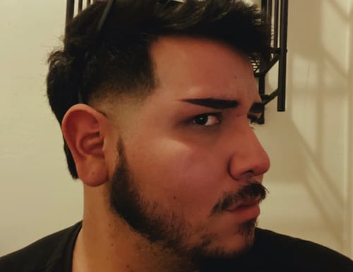 Customer photo review of Big Baller Cap