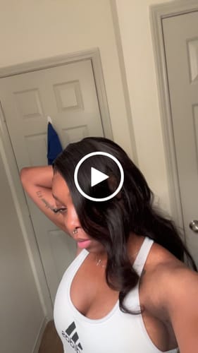 Customer video review of HD Body Wave Frontal Wig