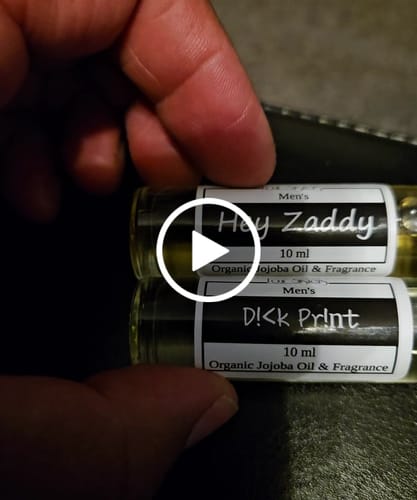 Customer video review of Men's Cologne Oil Roller