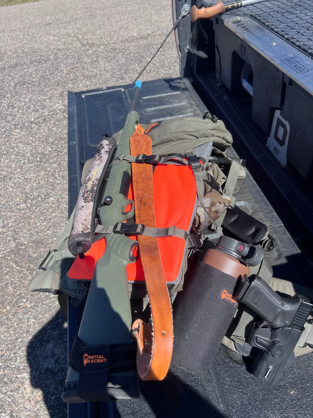 Customer photo review of IA Rifle Holder