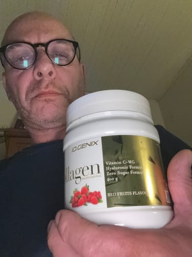 Customer photo review of Io.Genix - Collagen PRO