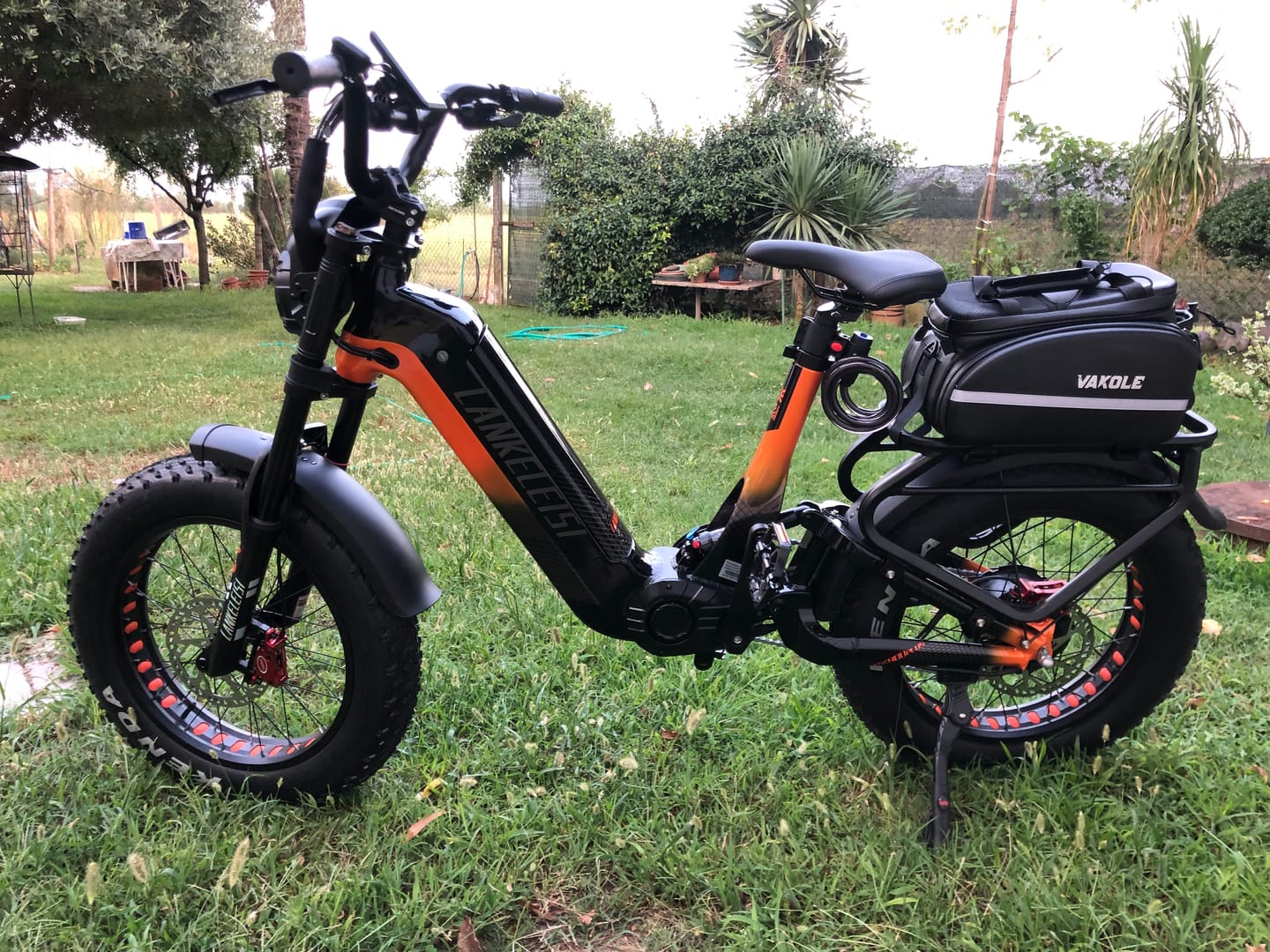 Customer photo review of Bike Accessories Combo