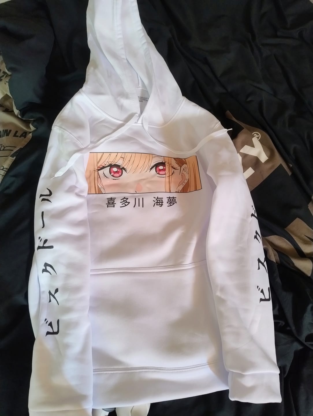 Customer photo review of MARIN KITAGAWA HOODIE