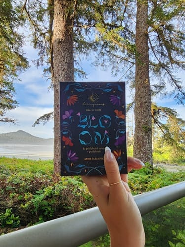Customer photo review of Bloom Oracle Deck