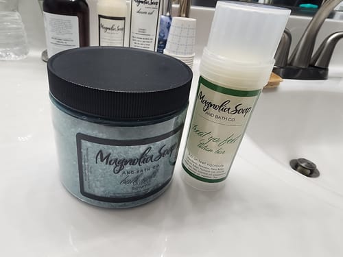 Customer photo review of Magnolia Monthly