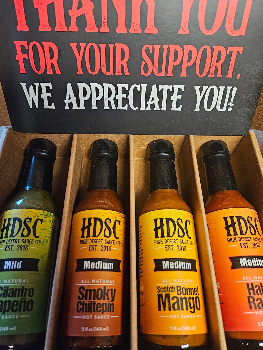Customer photo review of Garlic Cilantro Jalapeno