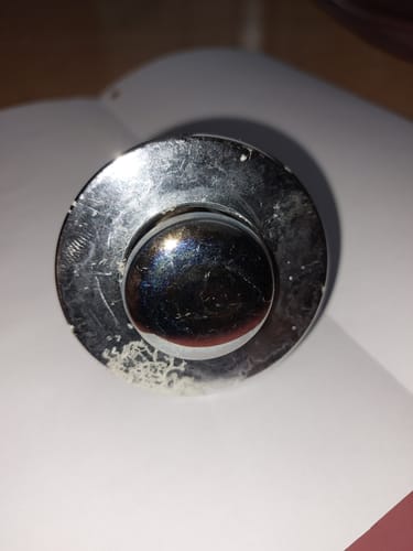 Customer photo review of Bodenablauffilter aus Edelstahl