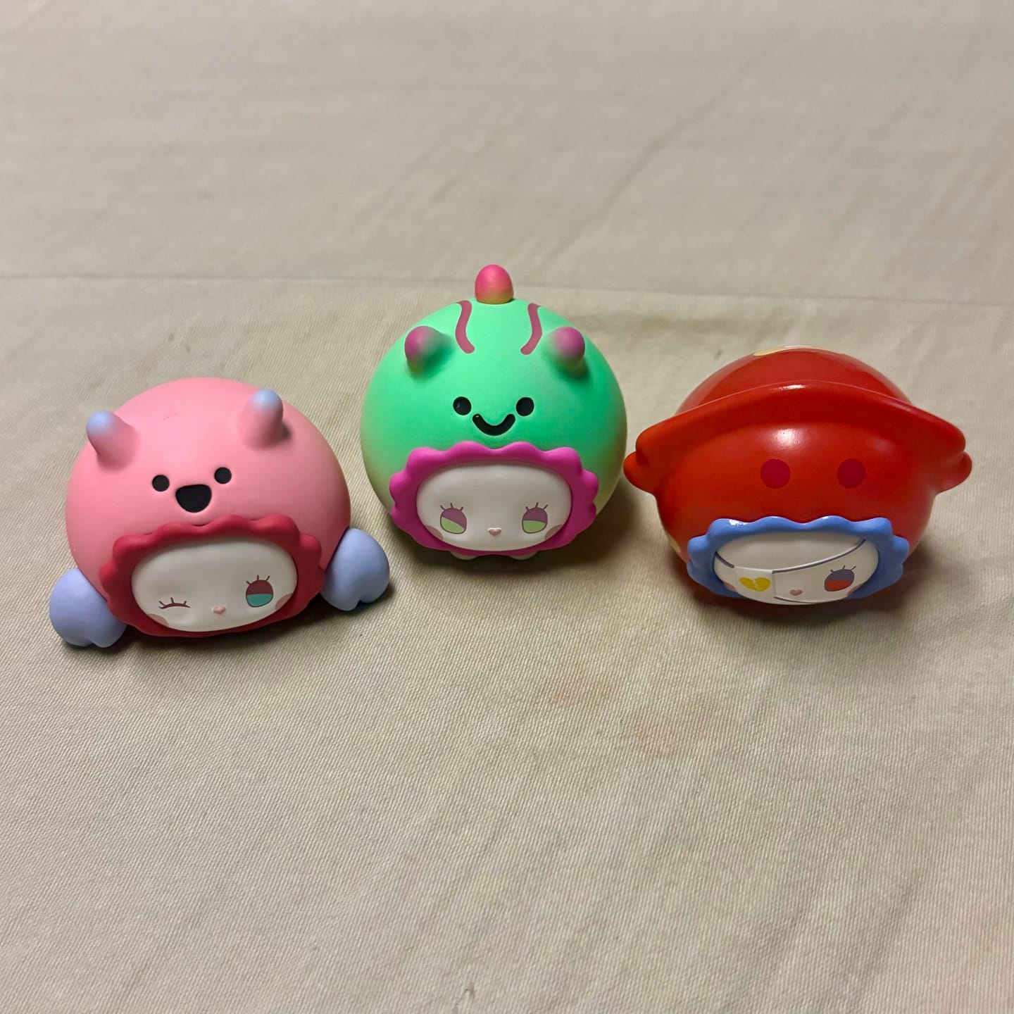 Customer photo review of Emma Ocean Bubble Beans Series Blind Box