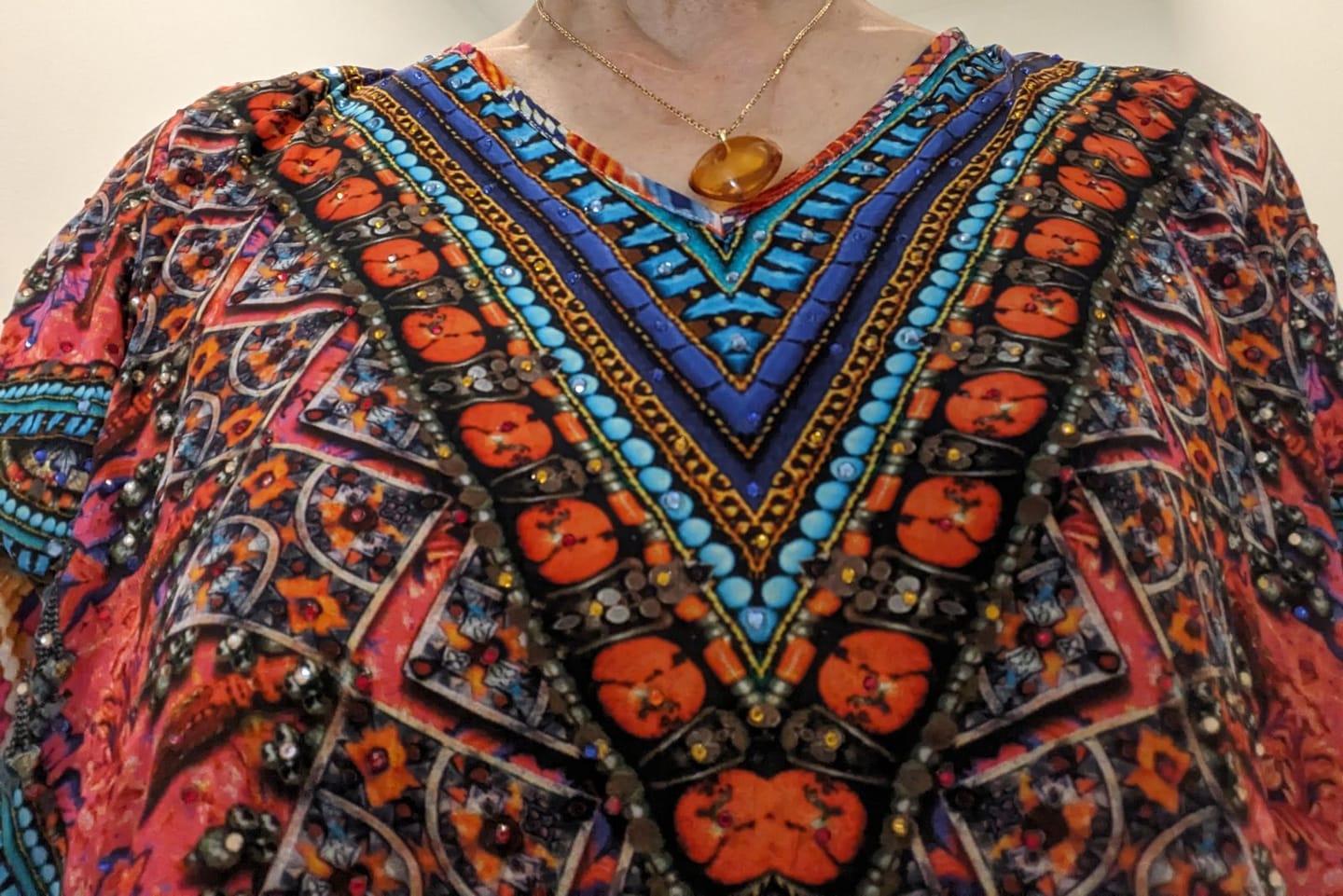 Customer photo review of MARANALLO - KAFTAN TUNIC