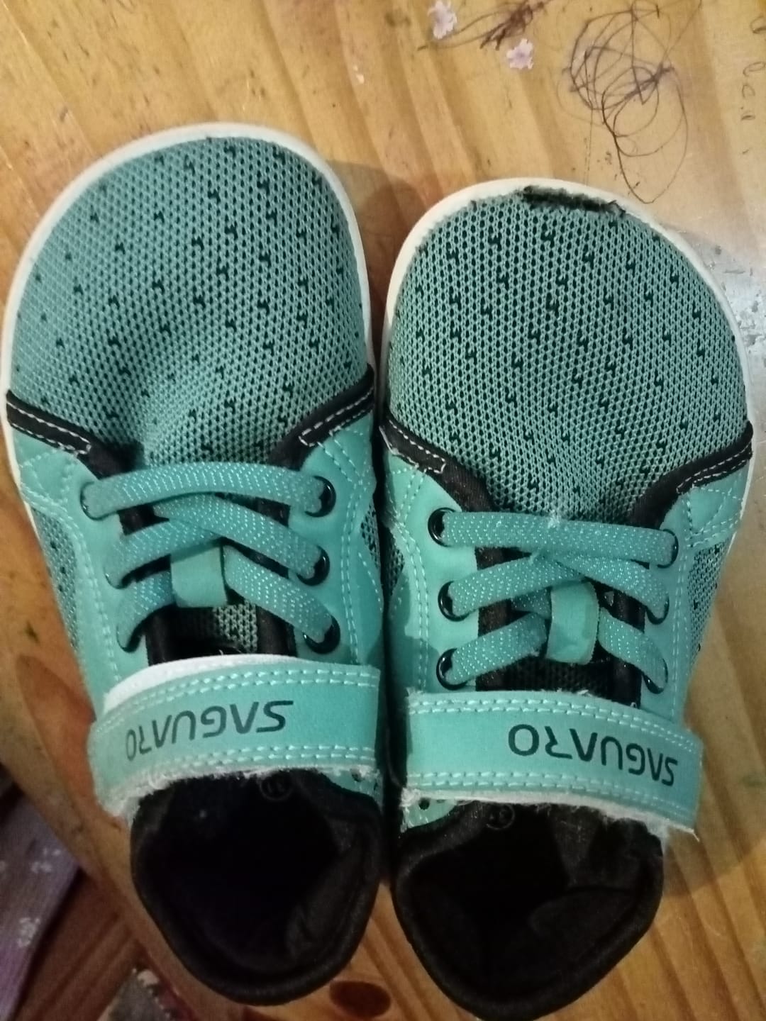 Customer photo review of Enfants Luck Ⅰ - Barefoot Chaussures