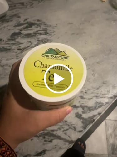 Customer video review of Chamomile Tea – Soothing & Comforting