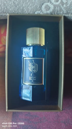 Customer photo review of Ibraheem Al Qurashi Blue Oud Eau De Parfum For Unisex