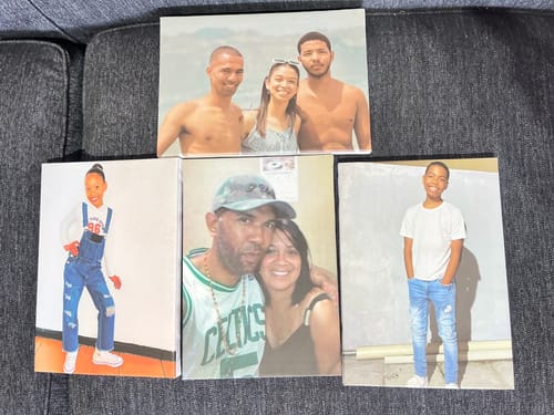 Cheryl B. review of 4 x A4 Canvas Combo image 1 out of 1