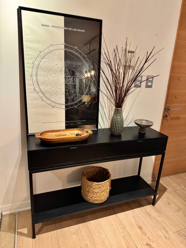 Customer photo review of Arrimo 120 LUXE Abedul METAL Black