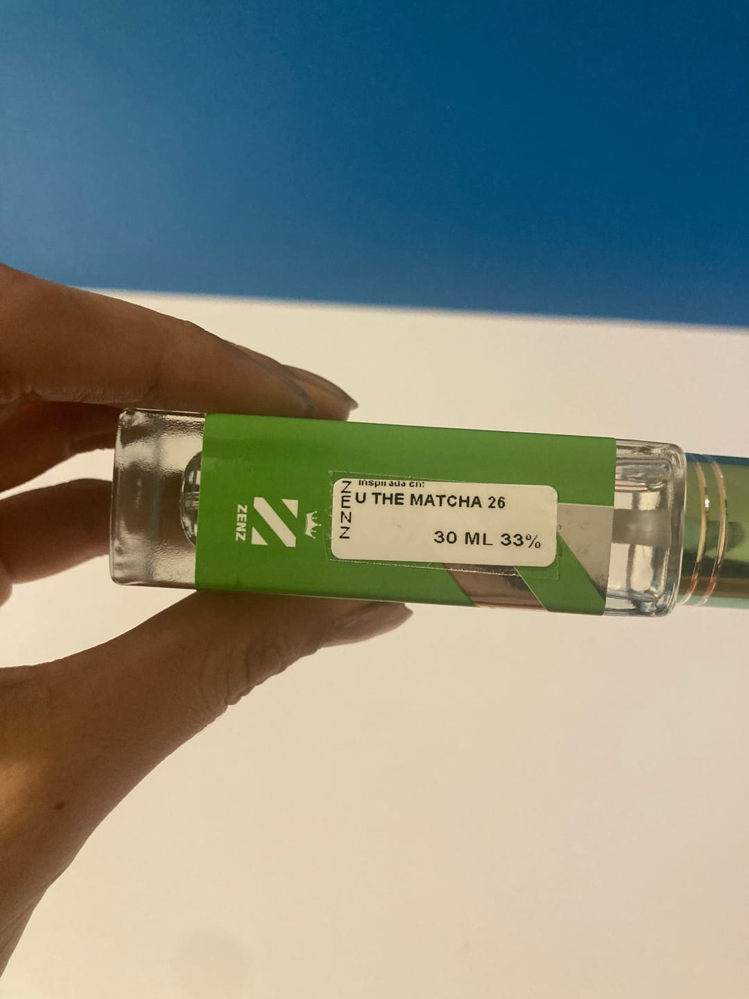 Customer photo review of Perfume Tendencia U THE MATCHA 26 zenz