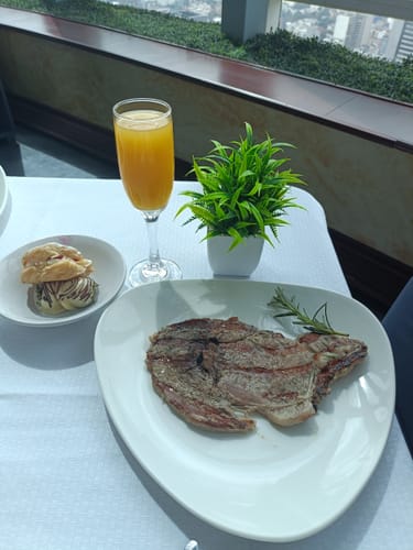 Customer photo review of Brunch Piso 45