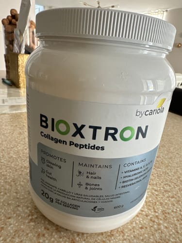 Customer photo review of Bioxtron | Collagen Peptides