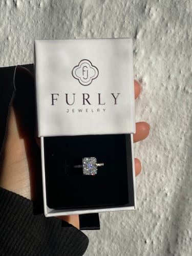 Customer photo review of Iced out Ring