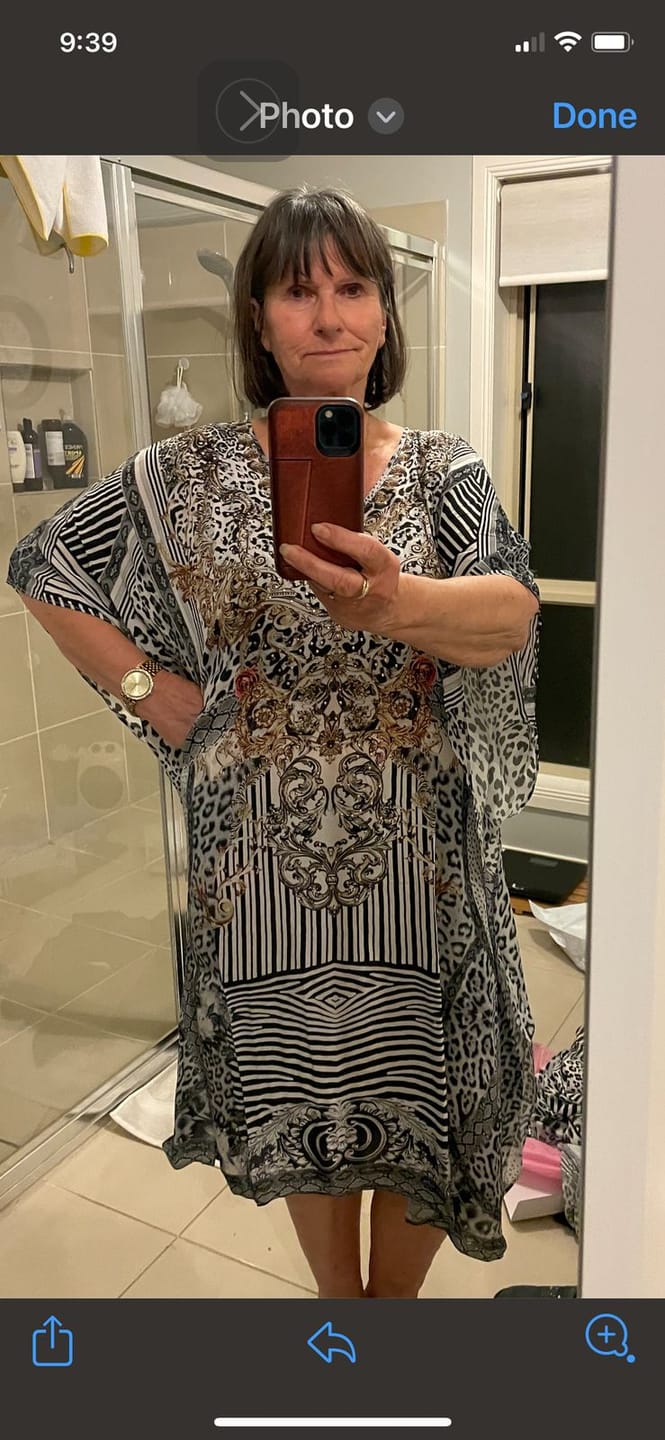Customer photo review of ZAFFARI - SHORT KAFTAN
