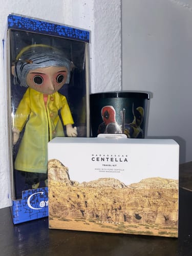 Customer photo review of Madagascar Centella Travel Kit 5items