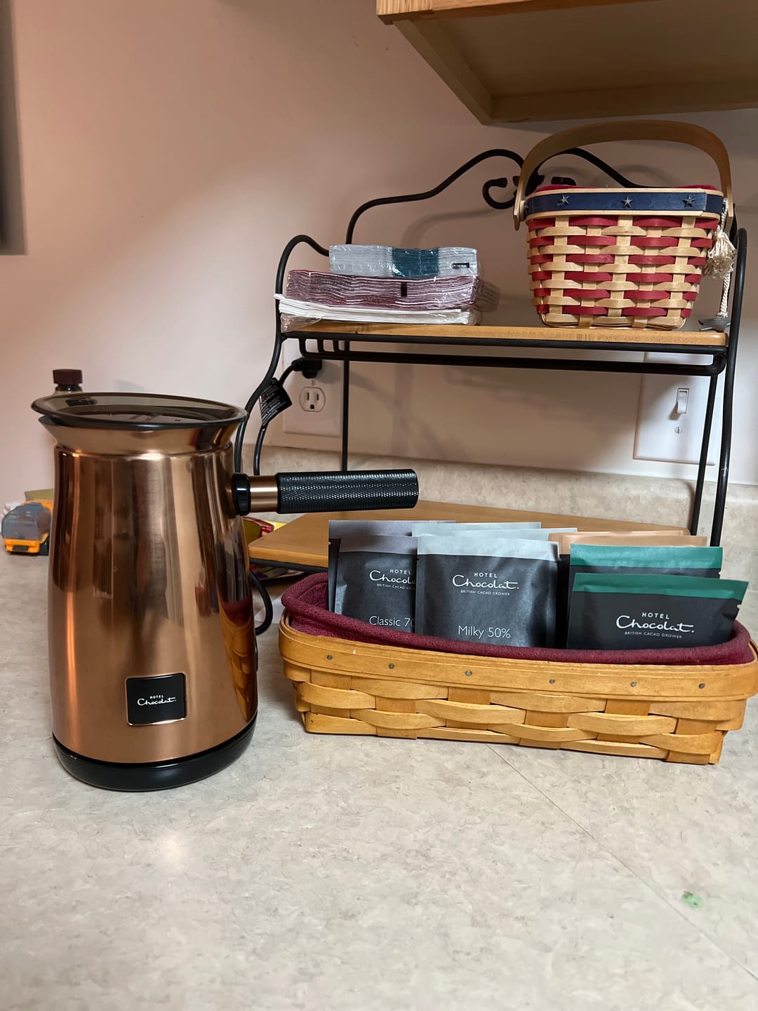 Customer photo review of Velvetiser Starter Kit