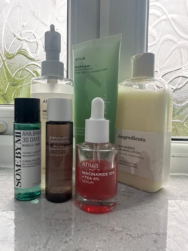 Customer photo review of [Anua] Niacinamide 10% + TXA 4% Dark Spot Correcting Serum 30ml
