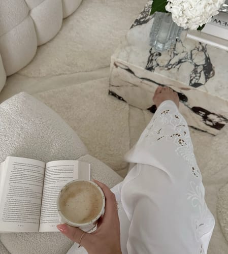 Customer photo review of Amalfi Dream Purple Marble Stone Calacatta Viola Natural Marble Plinth