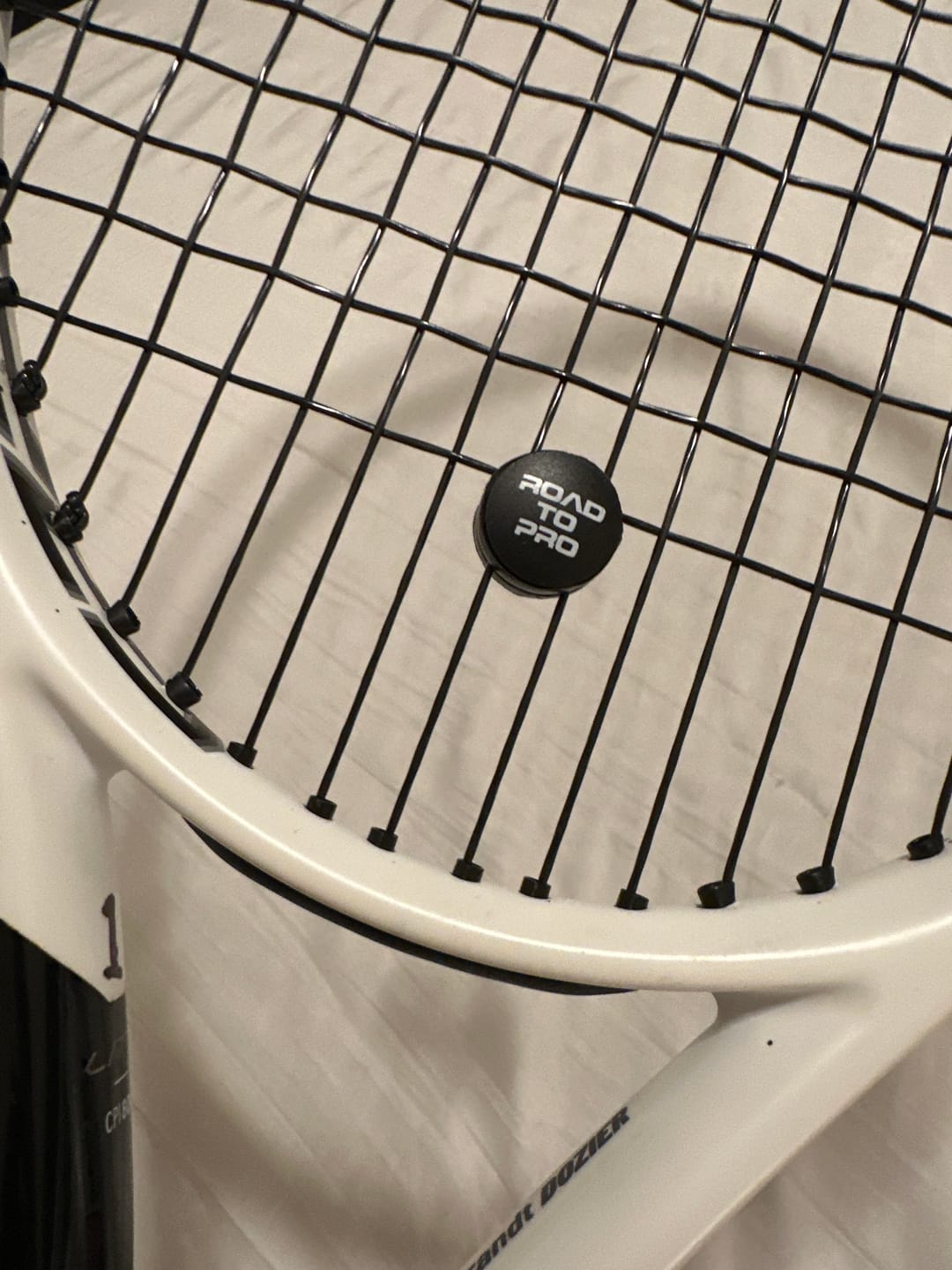 Customer photo review of NEW RTP SHOCKSORB DAMPENER V3 - The only dampener made for pain relief and performance.